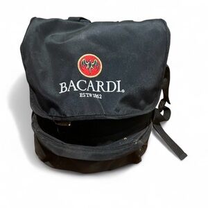 Vintage Bacardi backpack and glass/cup gift set